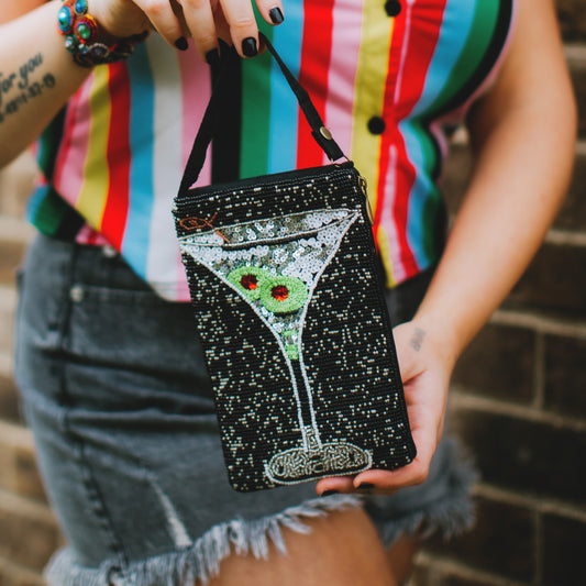 Dirty Martini Club Bag