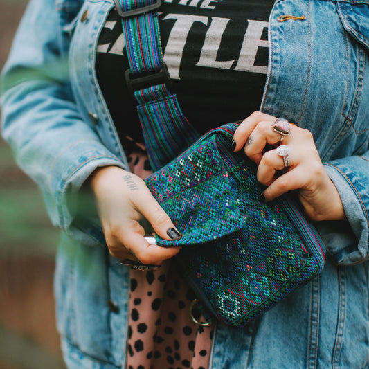 Huipil Crossbody with Pockets