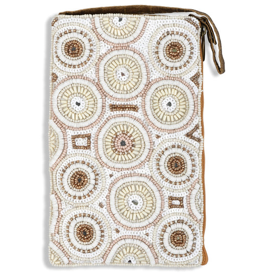 Gold Circles Club Bag