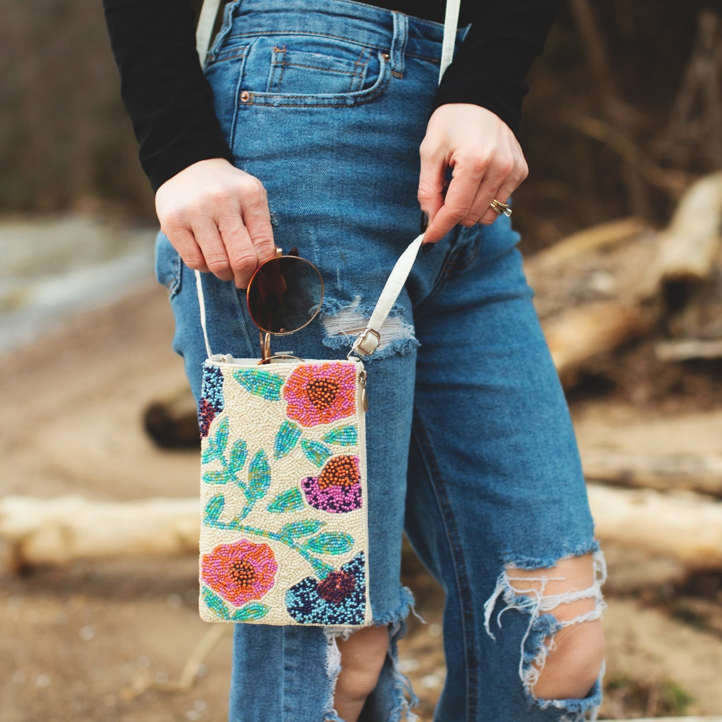 Tropical Garden Club Bag