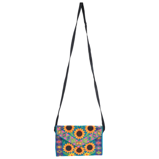 Sunflower Envelope Bag