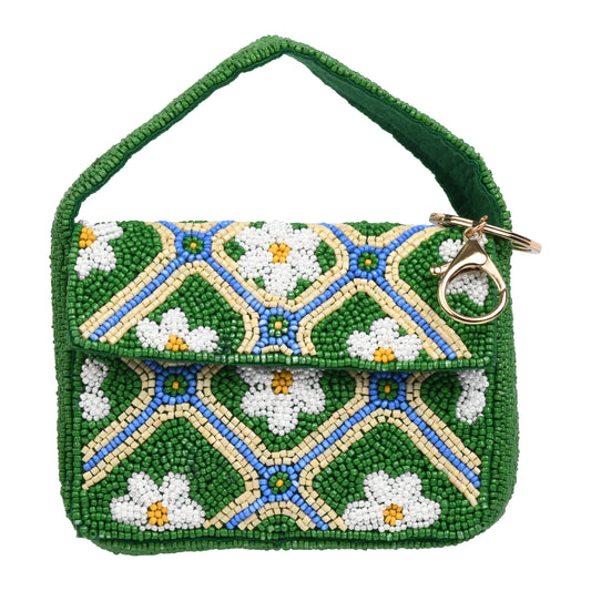 Secret Garden Baguette Bag