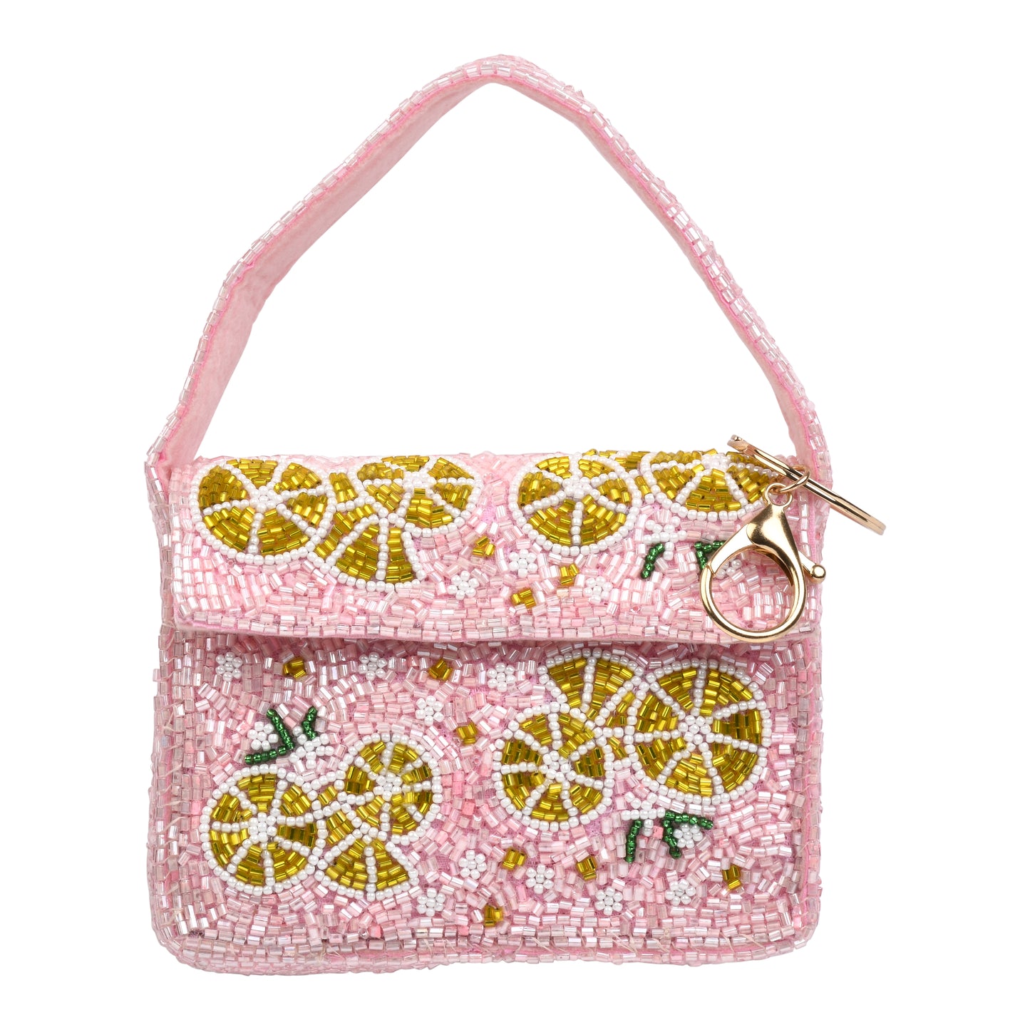 Pink Lemonade Baguette Bag