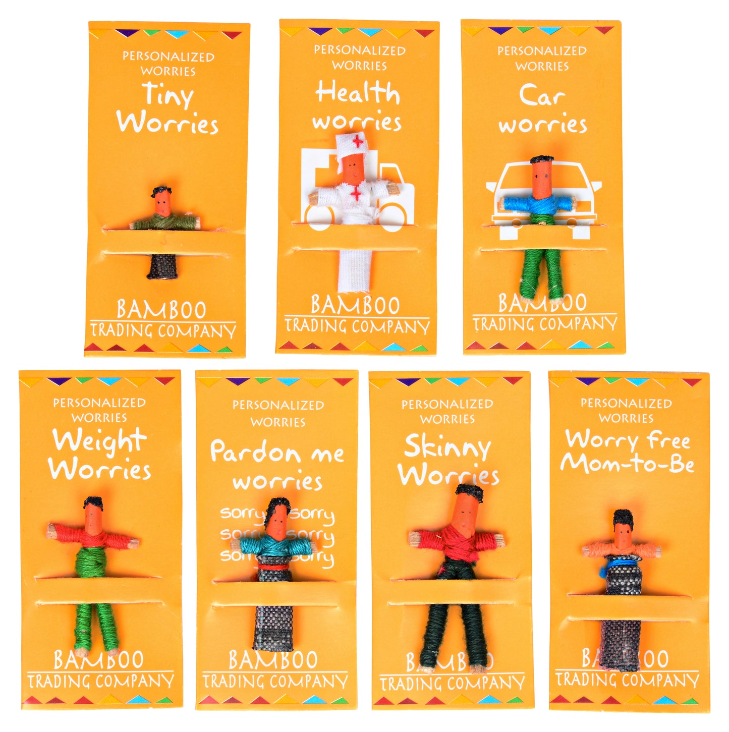 Personalized Worry Doll