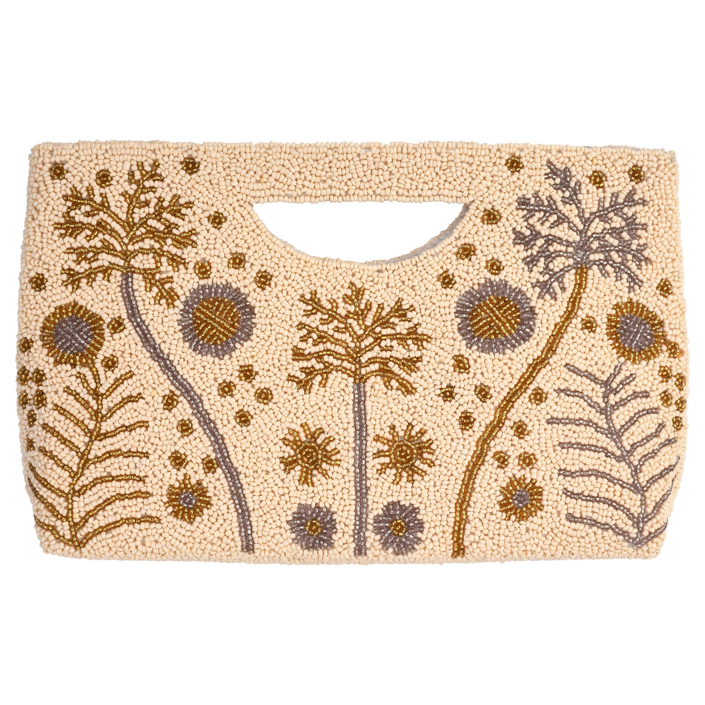 Earth & Ember Half Moon Clutch