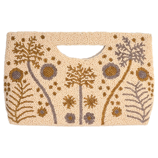 Earth & Ember Half Moon Clutch