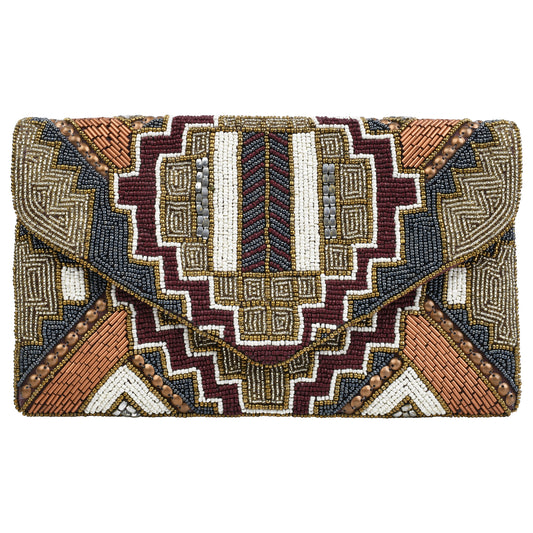 Inca Envelope Clutch
