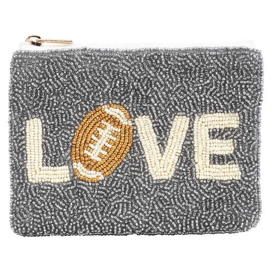 Love Football Multi Essential Pouch