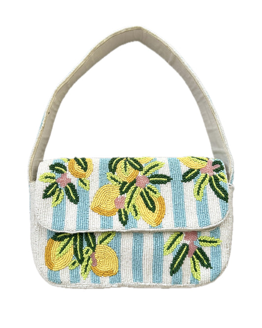 Lemon shoulder Bag