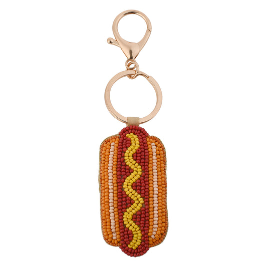 Hotdog Bag Charm