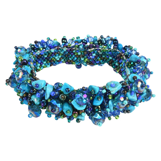 Joy! Blue Bracelet