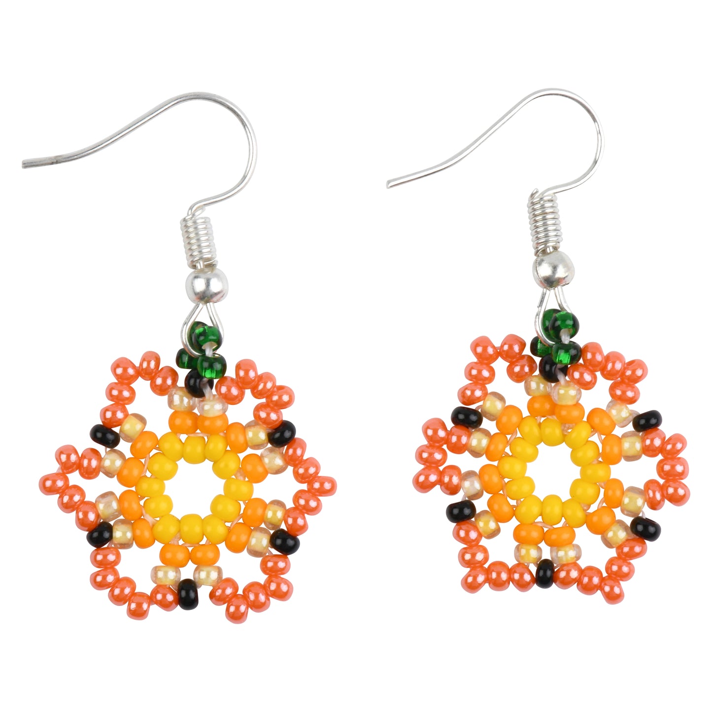 Flower Dangle Earrings