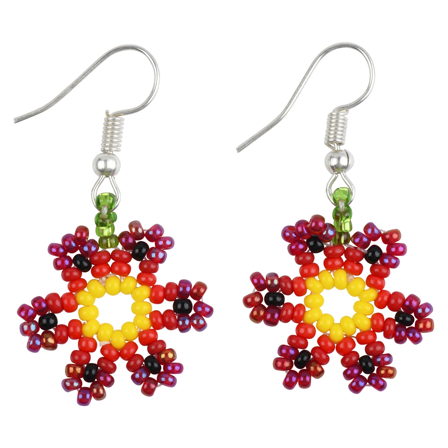 Flower Dangle Earrings