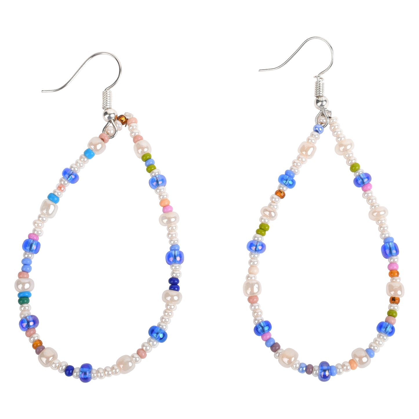 Joy Spring Hoop Earrings