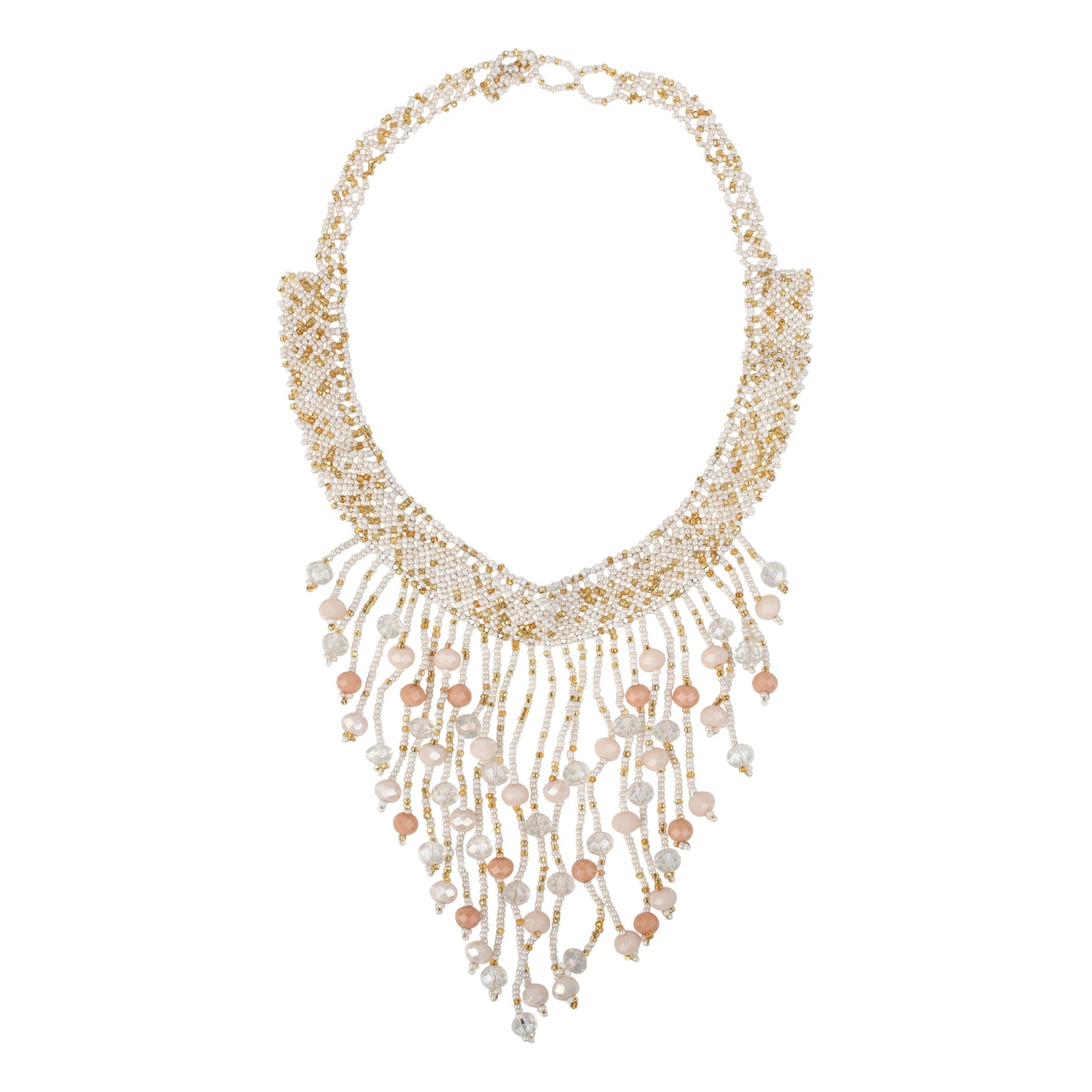 Neutrals Statement Necklace
