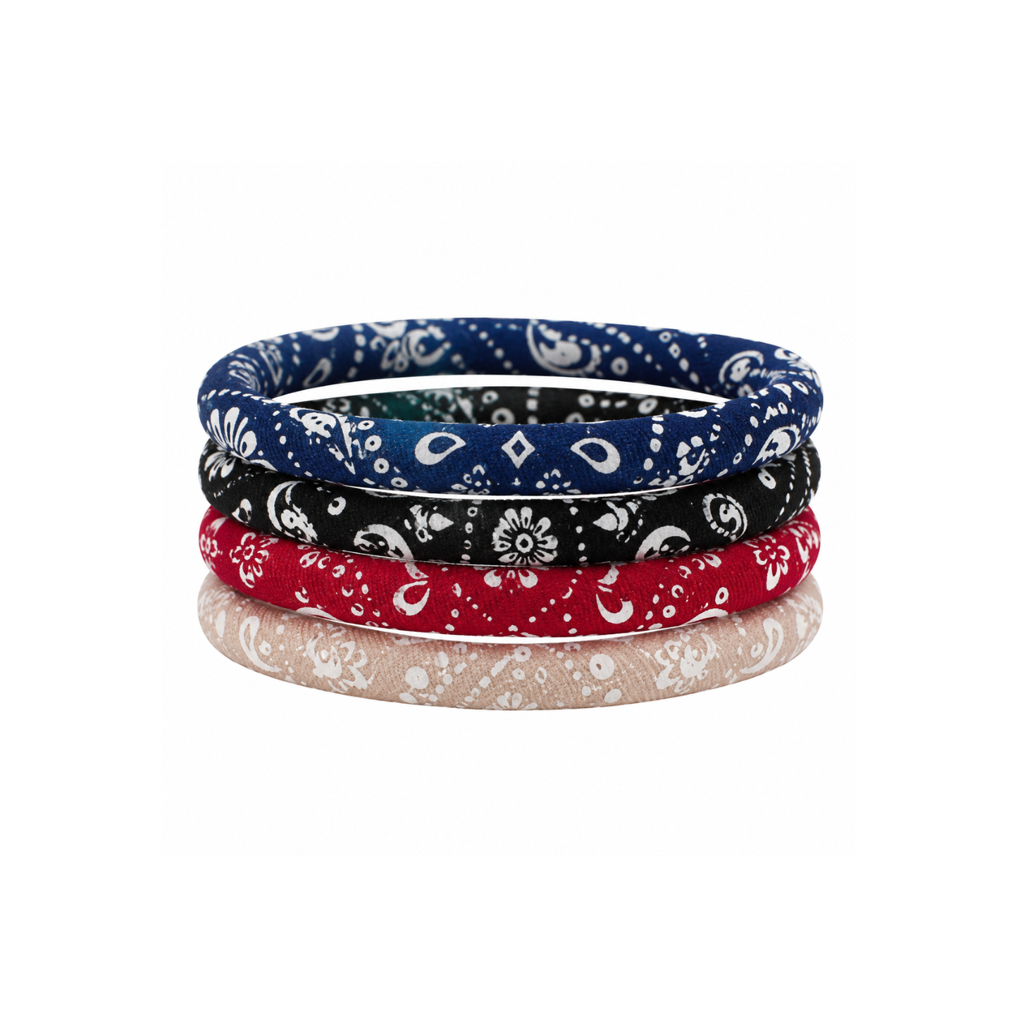 Bandana Hair Ties