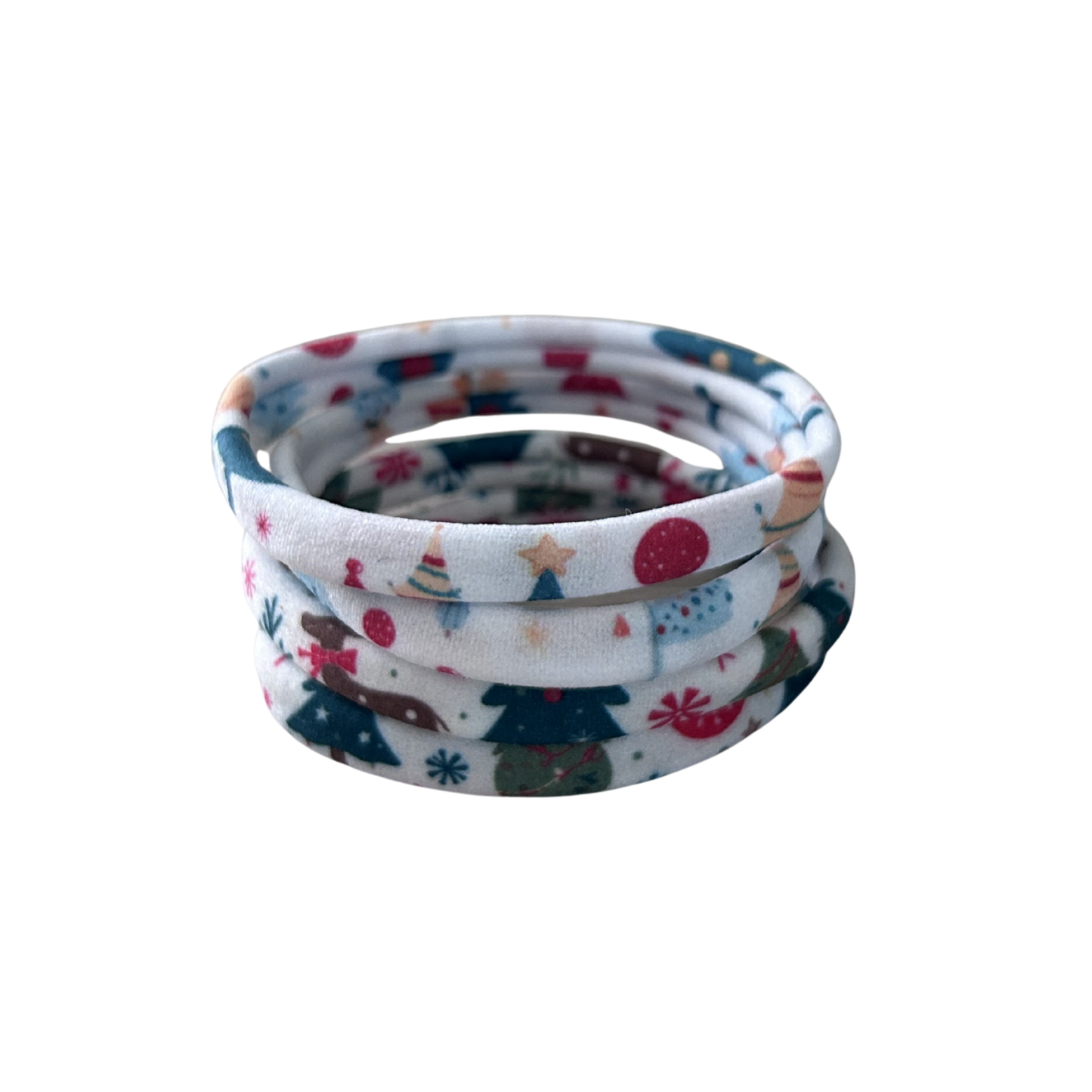 Holiday Hair Ties