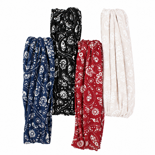 Bandana Head Wrap