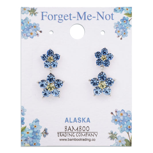 Forget Me Not Earrings