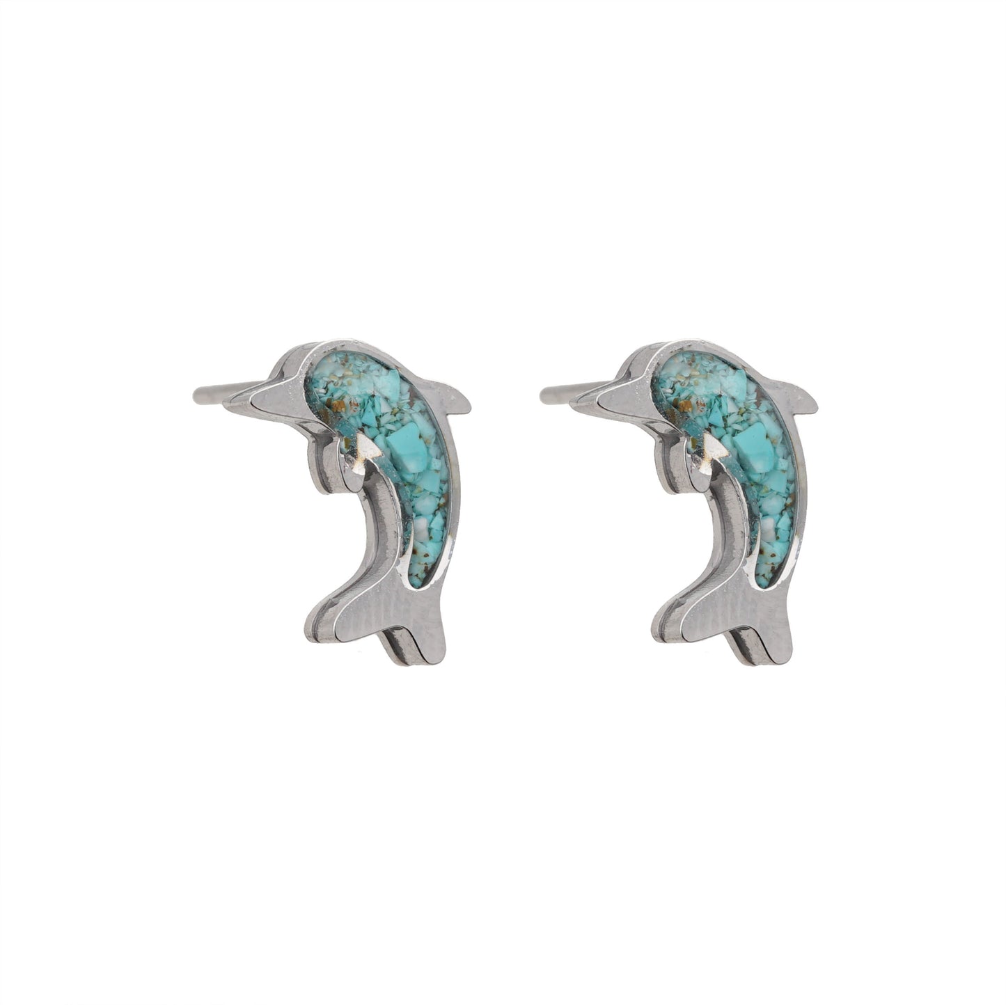 Sea Life & Earth Earrings