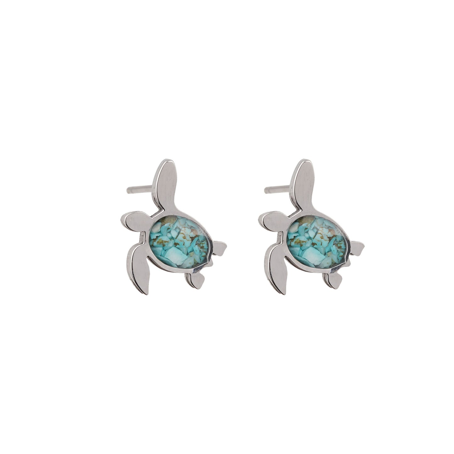 Sea Life & Earth Earrings