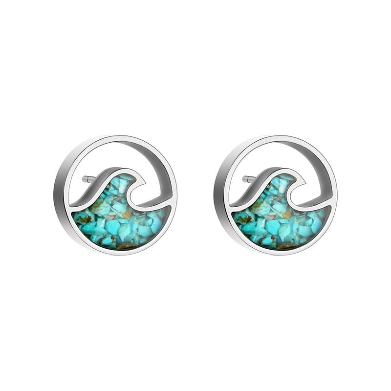 Sea Life & Earth Earrings