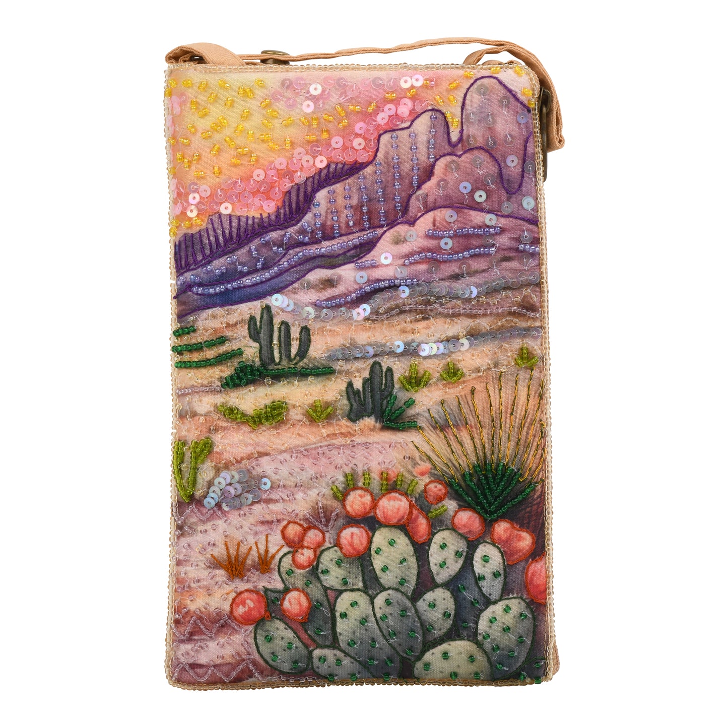 Prickly Pear Club Bag