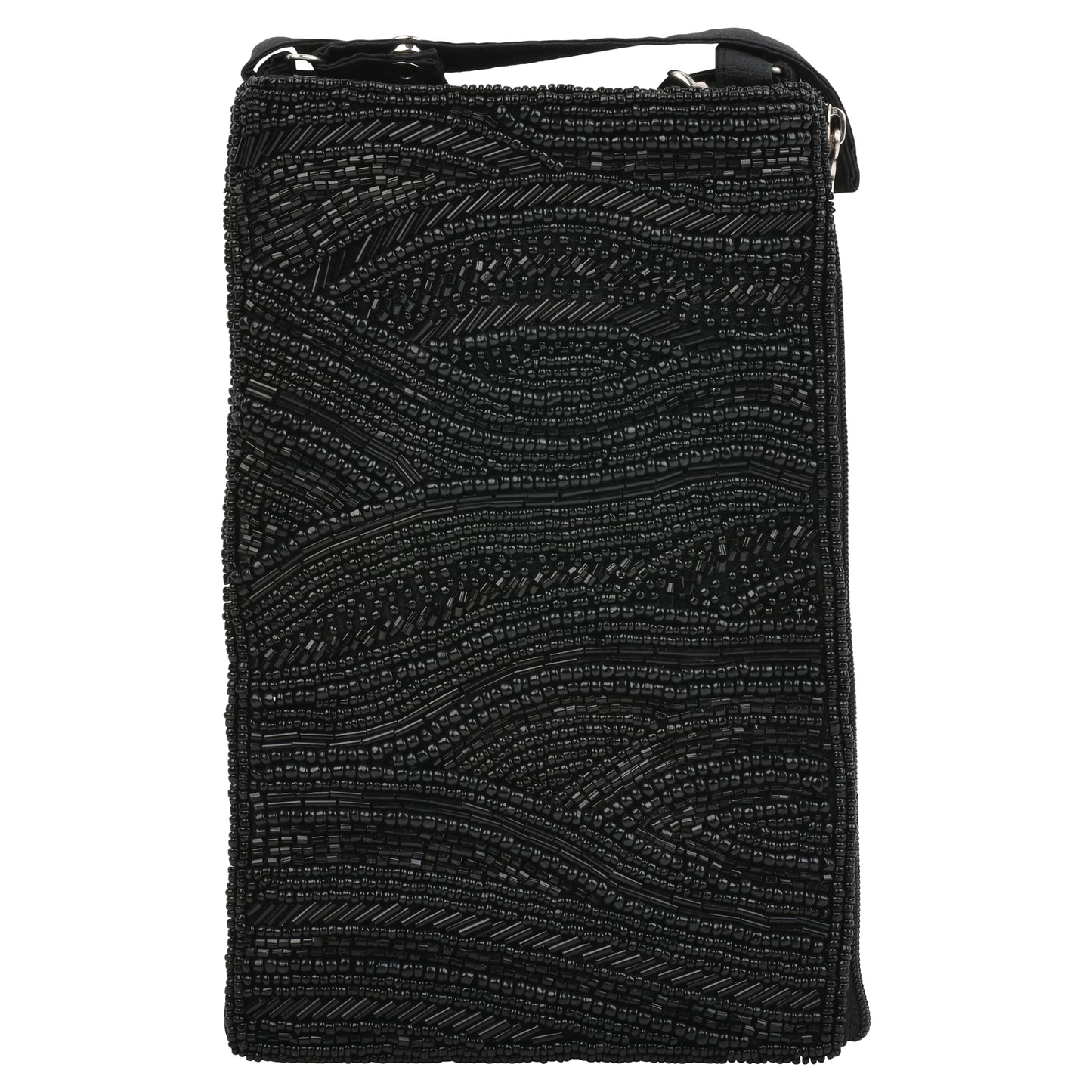Black Curve Club Bag