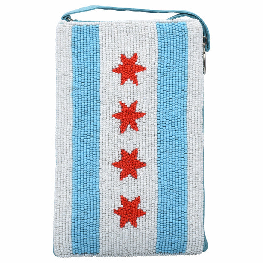 CLUB BAG CHICAGO FLAG