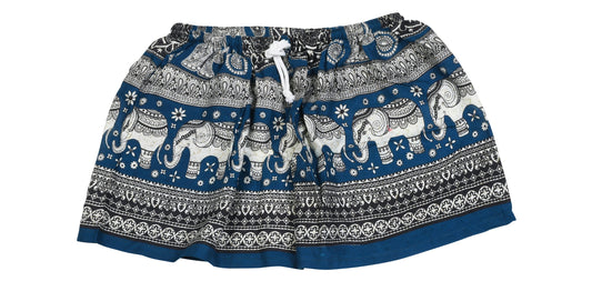 Drawstring Short Elephant