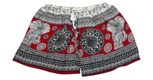 Drawstring Short Elephant