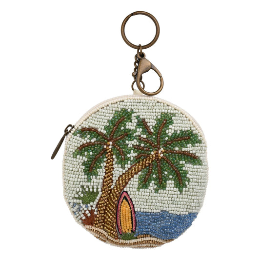 Surf's Up Keychain Pouch