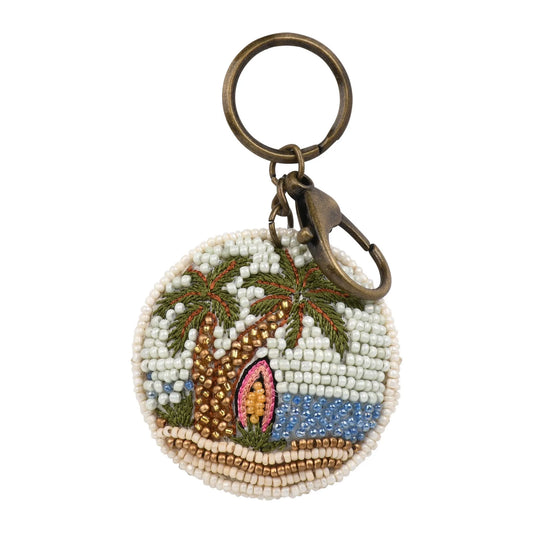 Surf's Up small Keychain Pouch