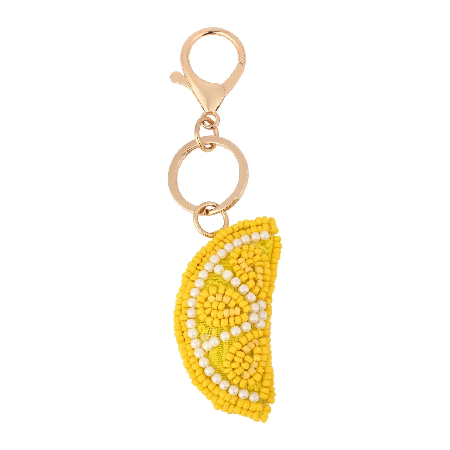 Lemon Bag Charm