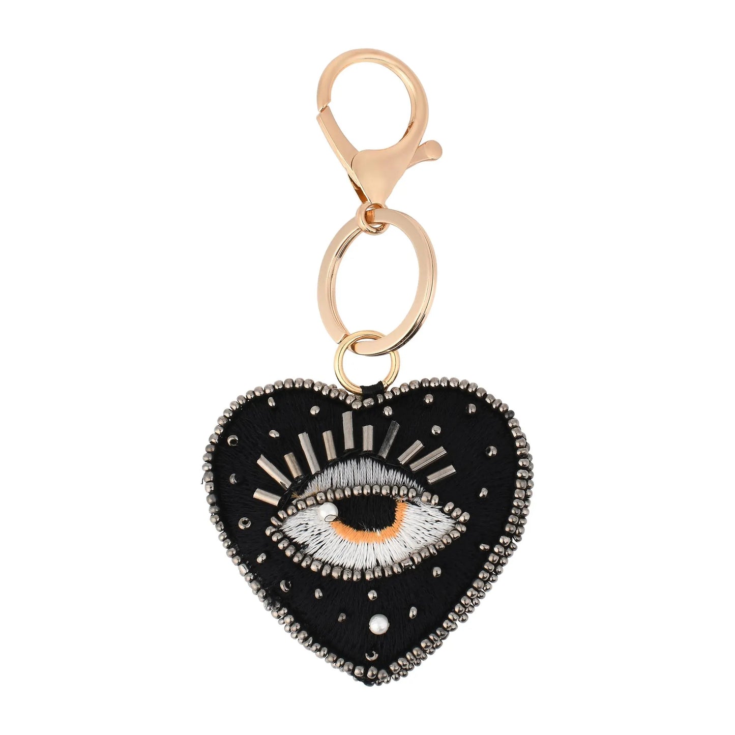 Heart Bag Charm