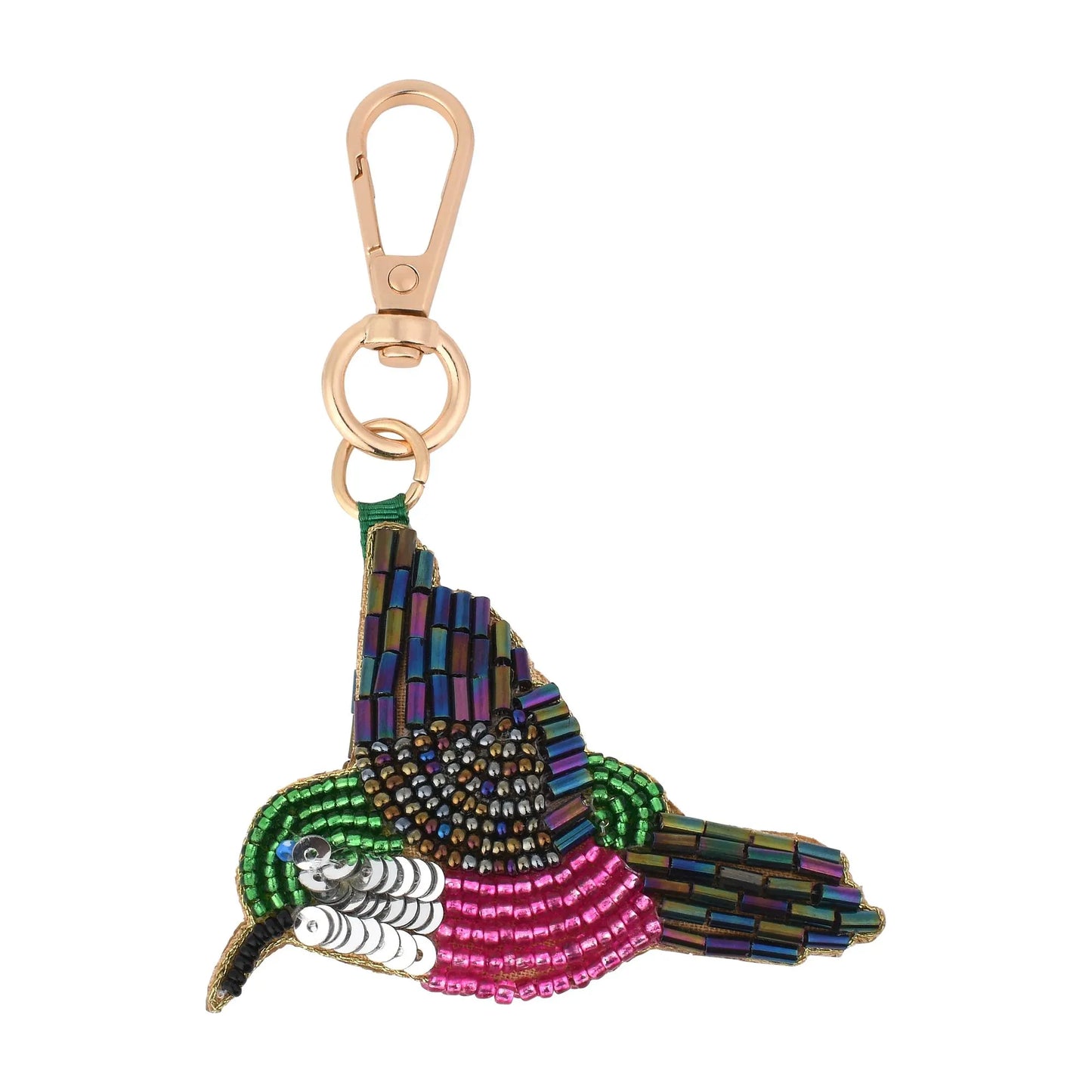 Hummingbird Bag Charm