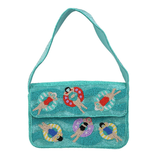 Floating Beauties Shoulder Bag