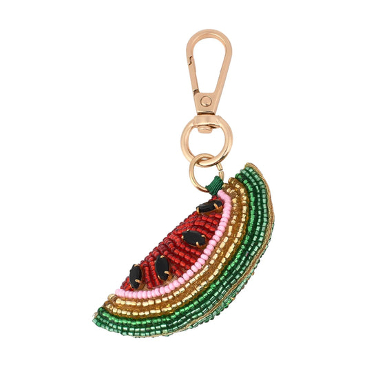 Watermelon Bag Charm