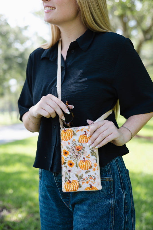 Pumpkin Club Bag
