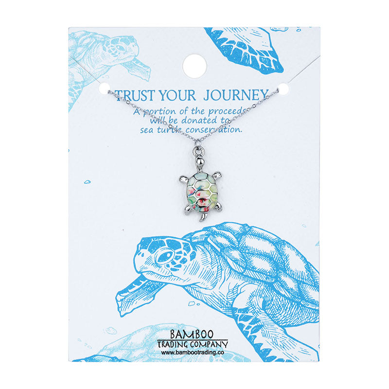 Trust Your Journey Necklace