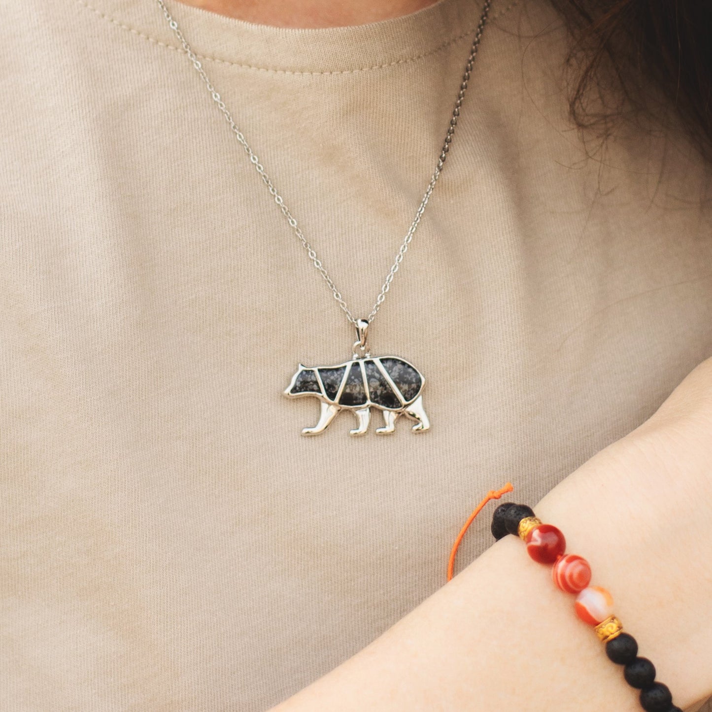 Wildlife and Earth Necklaces