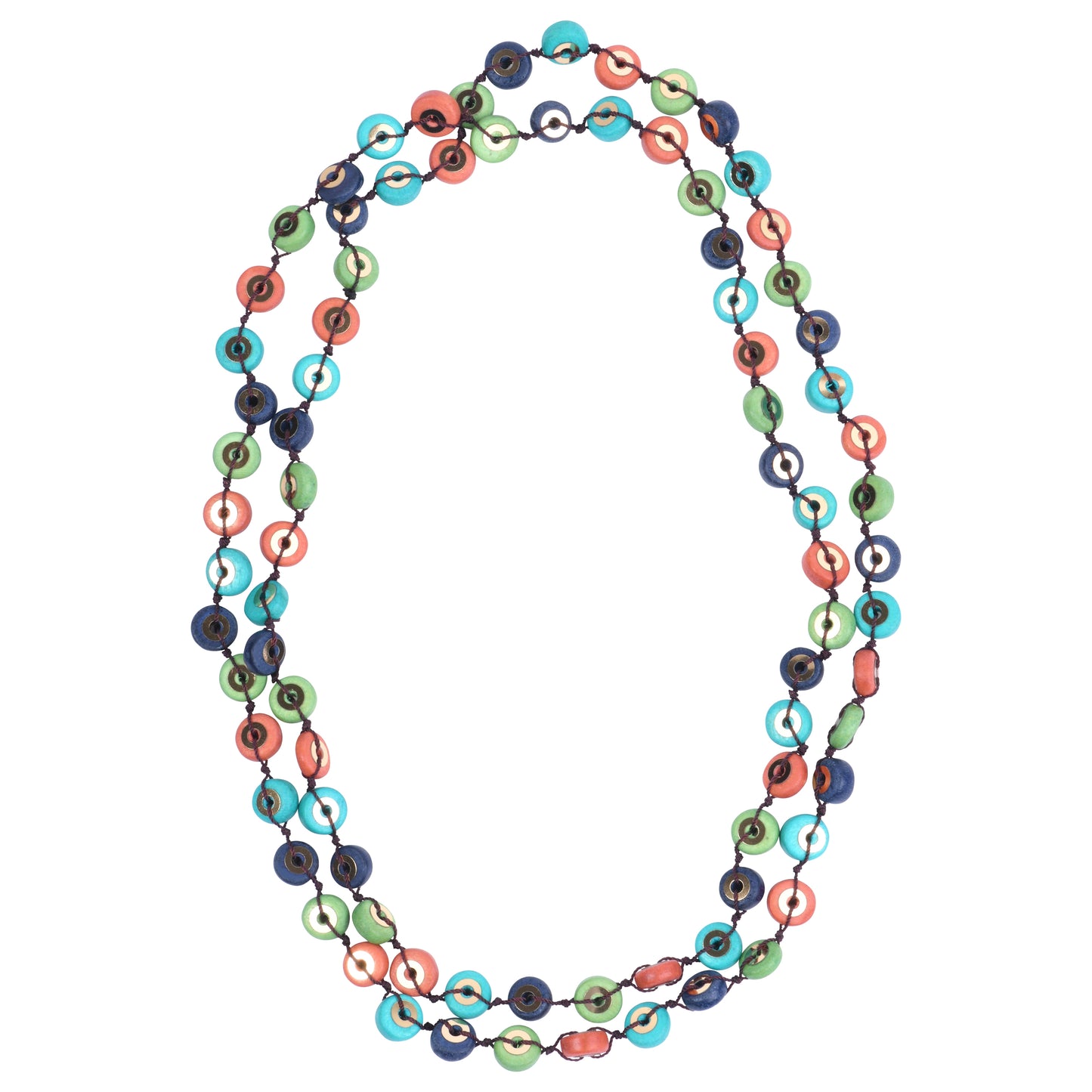Colorful Rounds Necklace