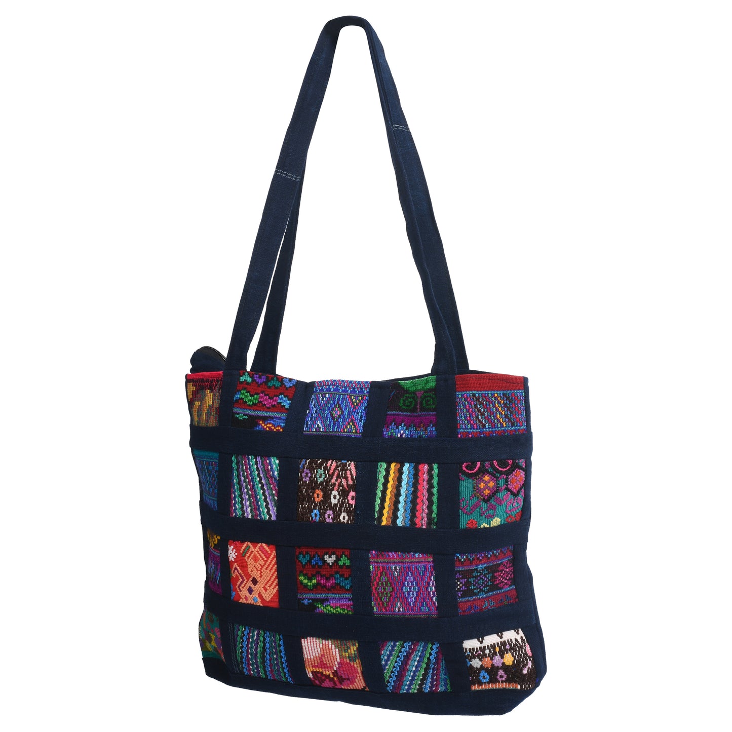 Huipil Patchwork Tote