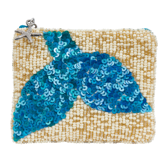 Mermaid Tail Azure Essential Pouch