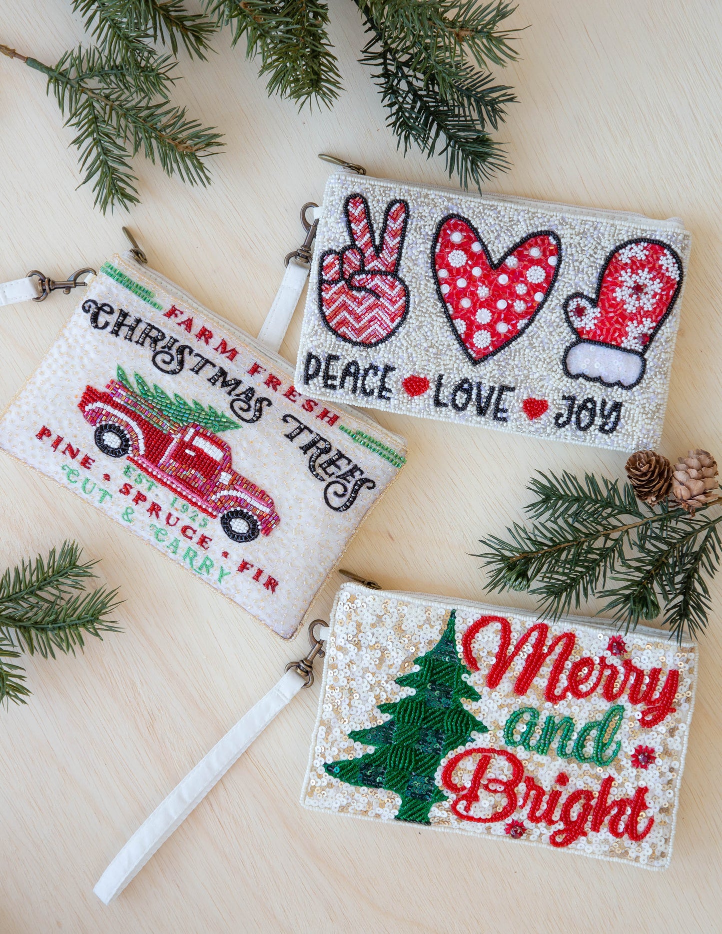 Merry and Bright Mingle Bag