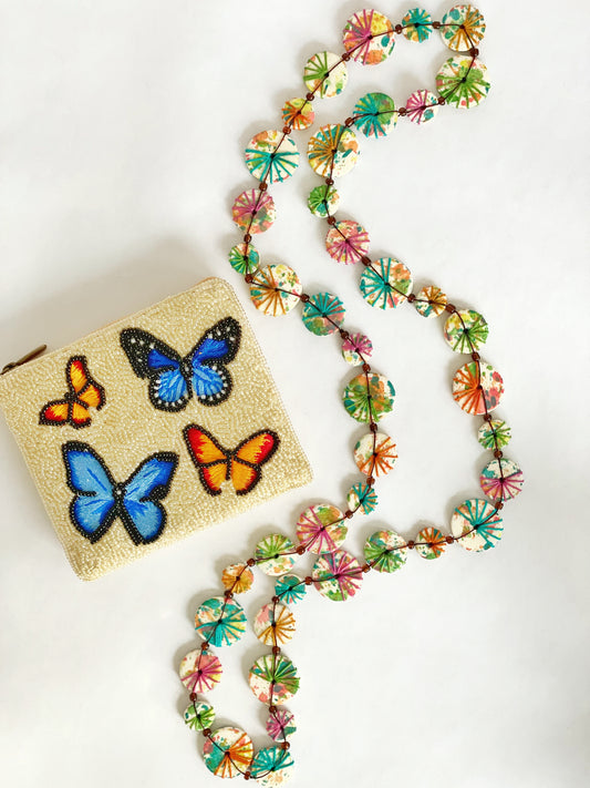 Butterflies Essential Pouch