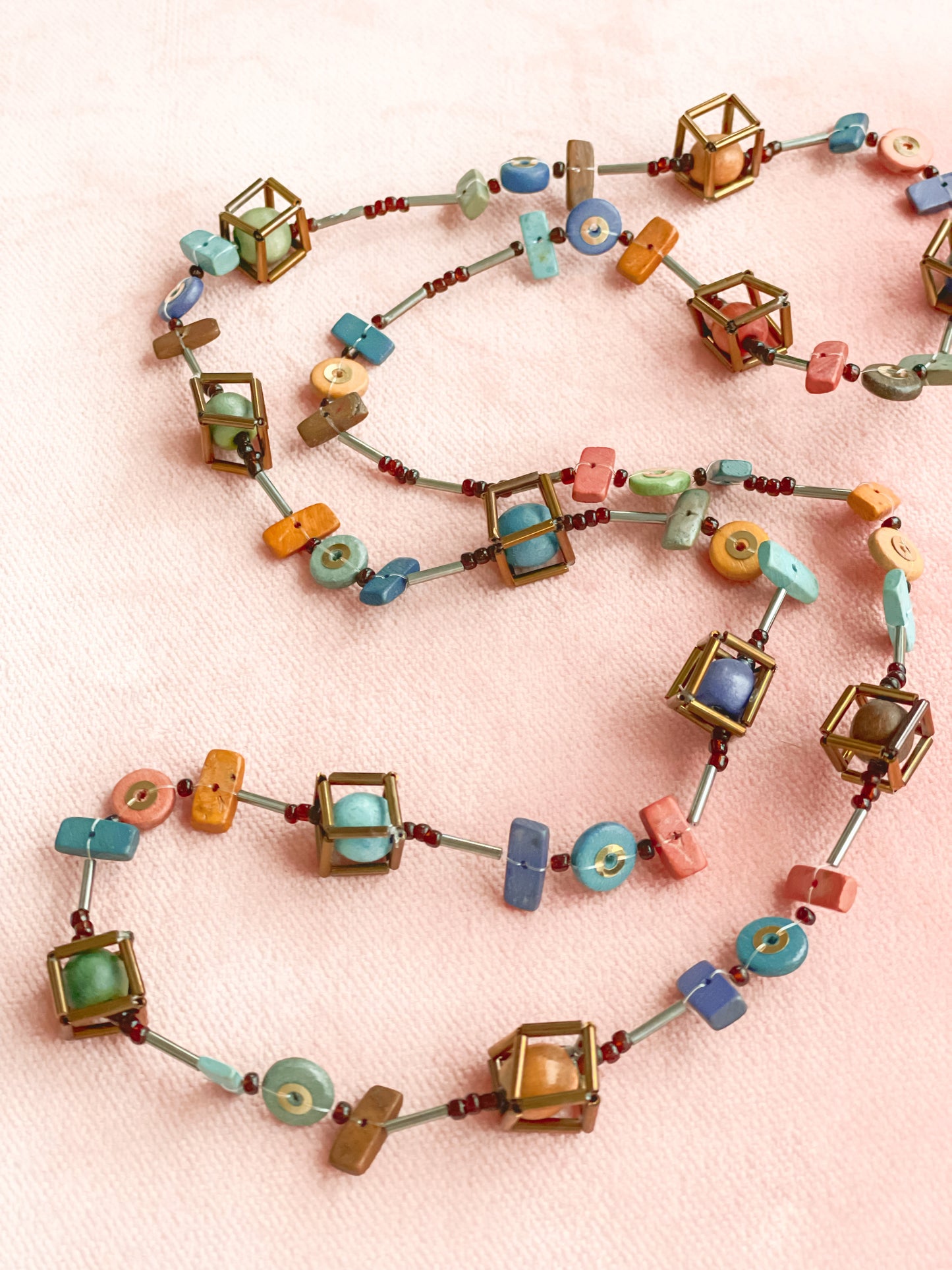 Fair and Square Necklace