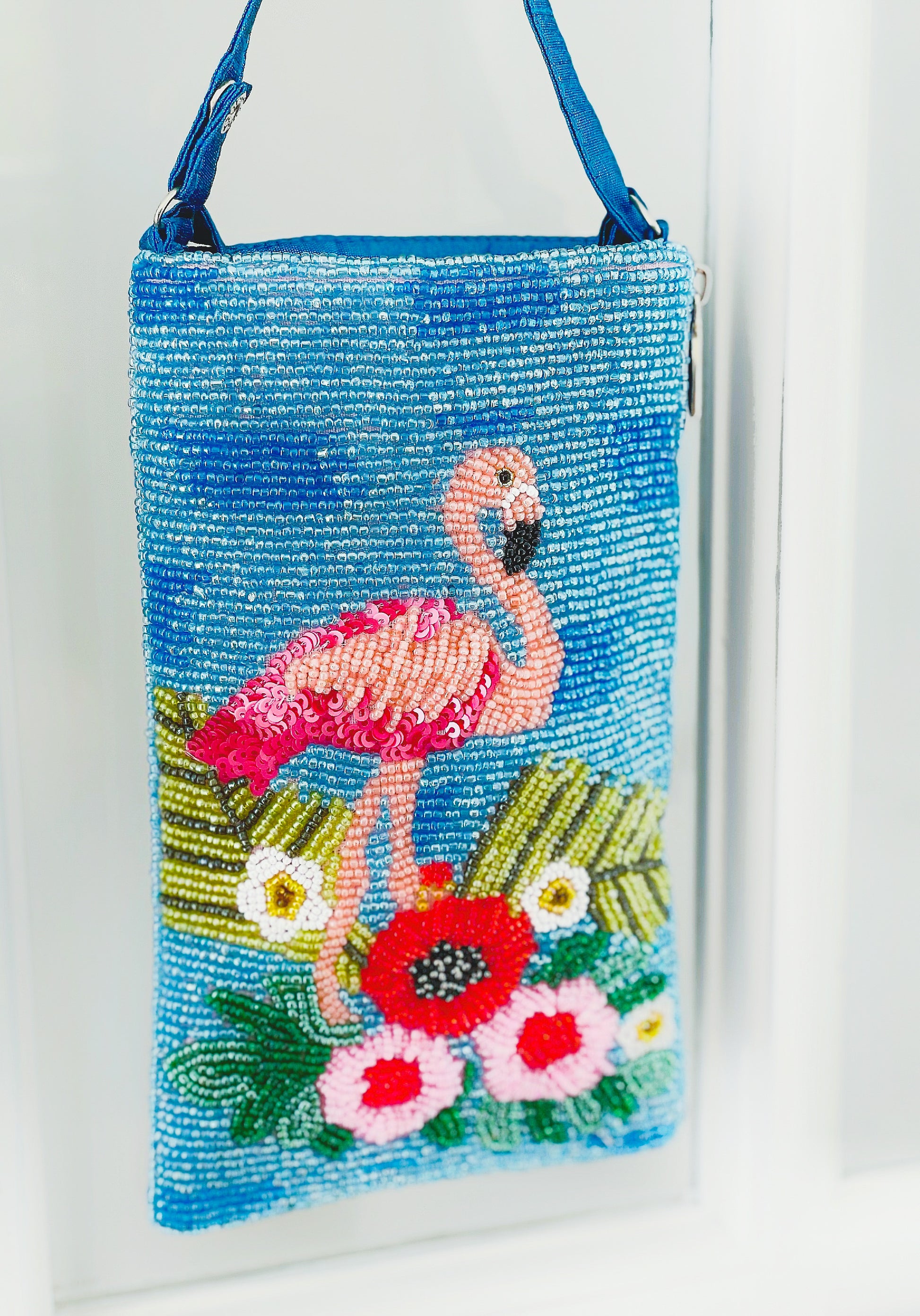 Flamingo themed paper bags for return gifts at Rs 35/piece | Chennai | ID:  26139055530