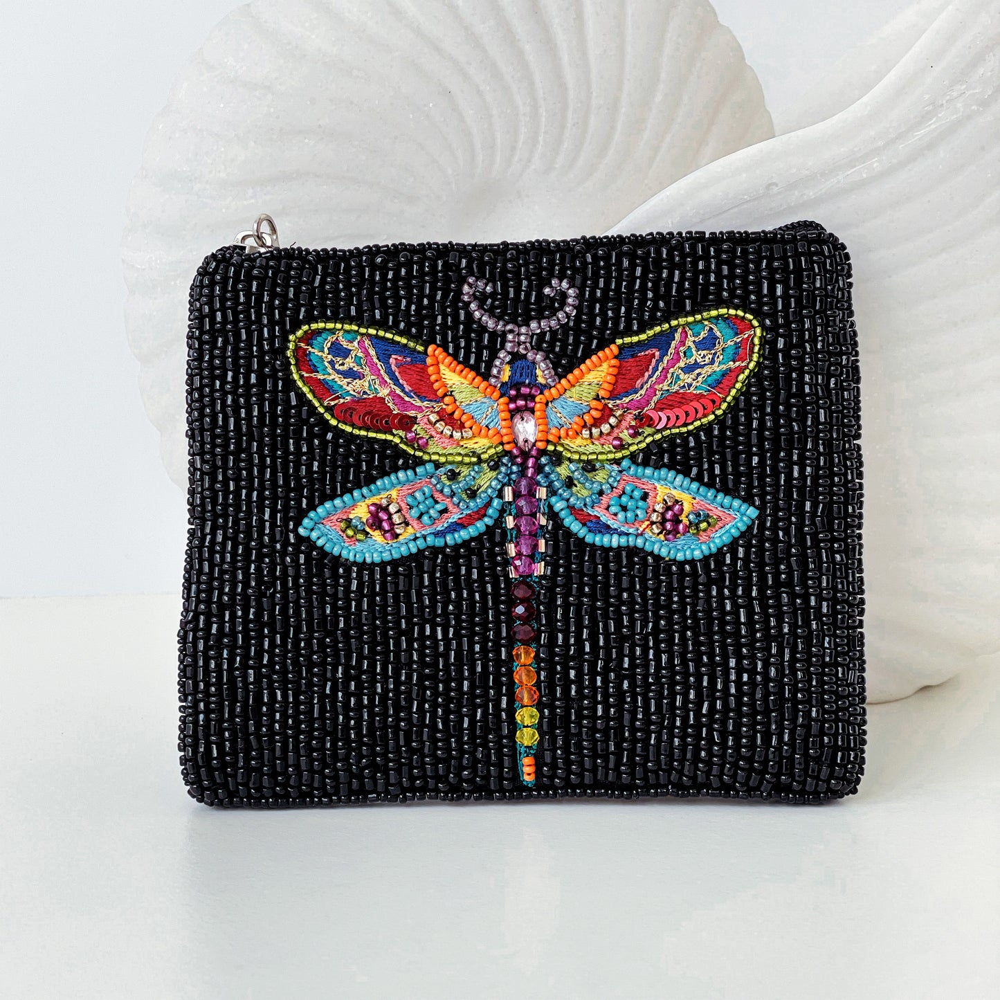 Colorful Dragonfly Essential Pouch