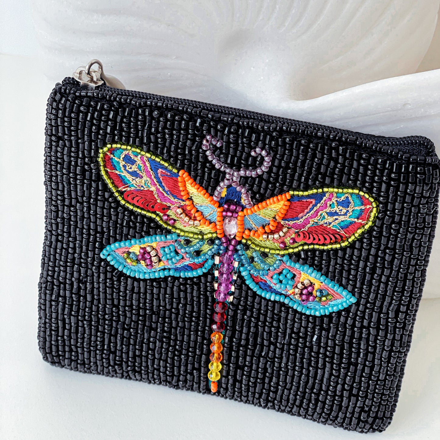 Colorful Dragonfly Essential Pouch